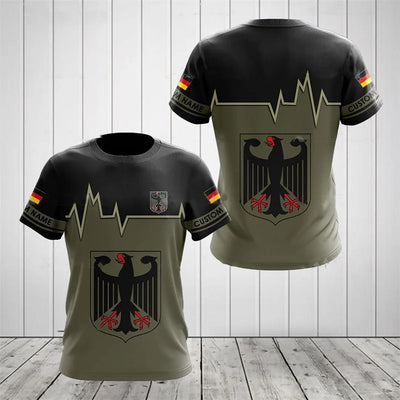 Lotta | German  Euro 2024 Fußball Herren T-Shirt