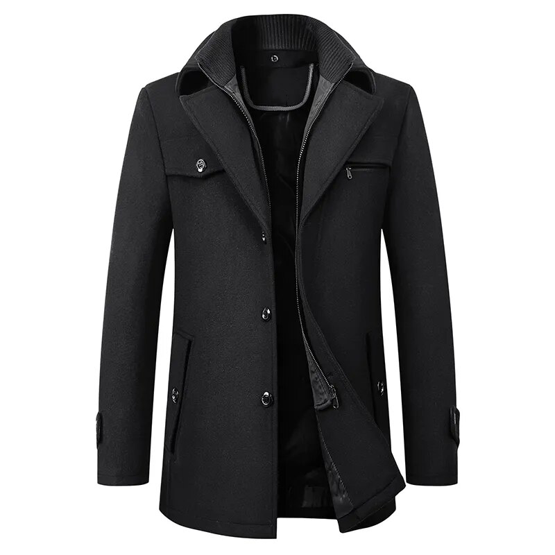 Octaviana | Herren Trench Mantel | Lange