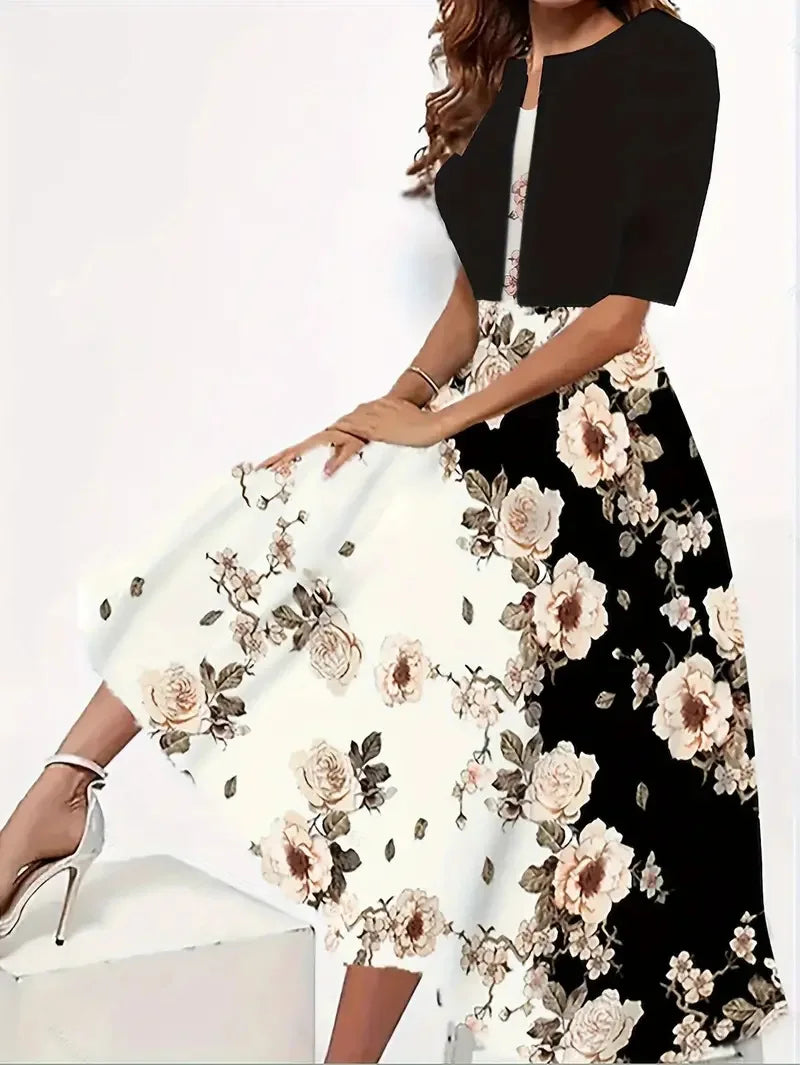 Elfriedela | Langes Kleid für Damem
