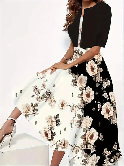 Elfriedela | Langes Kleid für Damem