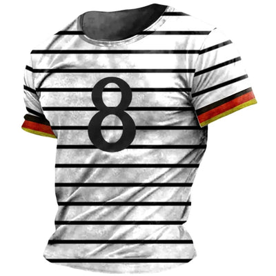 Quin | Deutschland Euro 2024 Herren Fußball T-Shirt