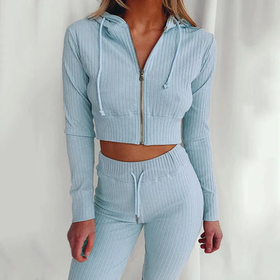 Zoe | Modisches Slim-Fit Sportset für Damen