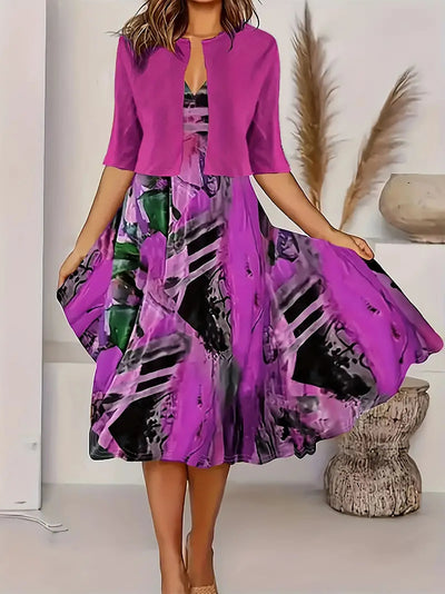 Elfriedela | Langes Kleid für Damem