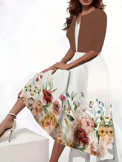 Elfriedela | Langes Kleid für Damem