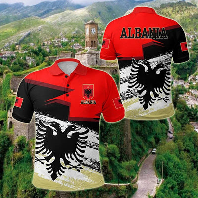 Nils | Albanien 2024 Fußball Herren T-Shirt