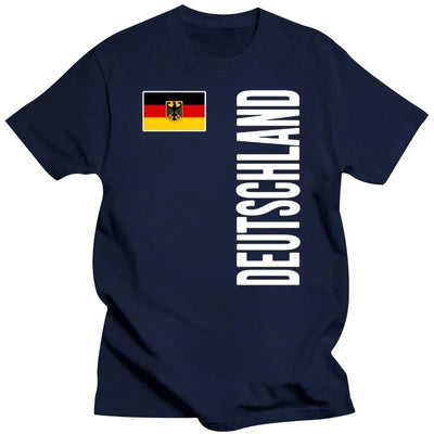 Aver | Herren Deutschland Euro 2024 Fußball T-Shirt