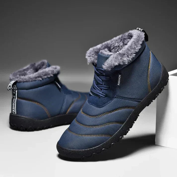 Brend | Wasserdichte Herren-Winterstiefel mit Warmem Fleecefutter