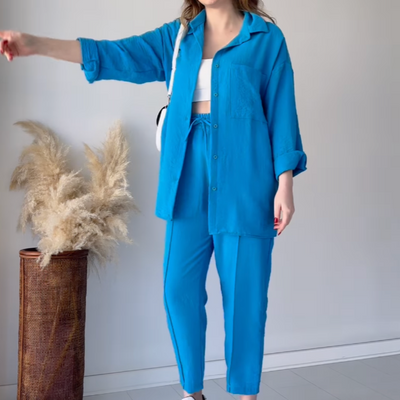 Amiah | Airy weiches Set
