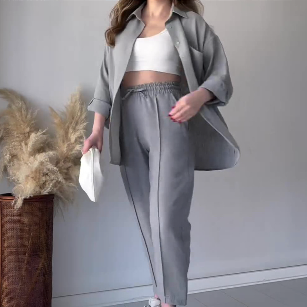 Amiah | Airy weiches Set