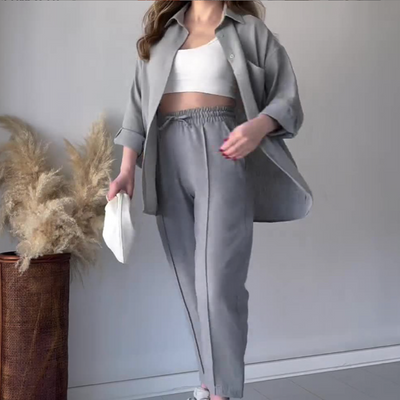 Amiah | Airy weiches Set