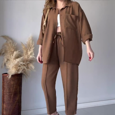 Amiah | Airy weiches Set