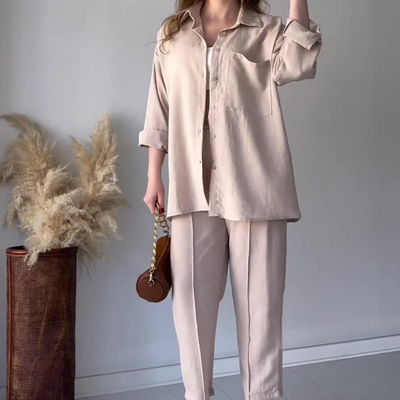 Amiah | Airy weiches Set
