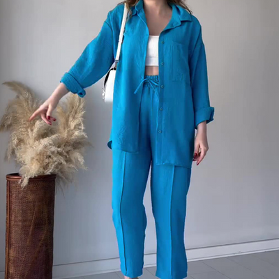 Amiah | Airy weiches Set