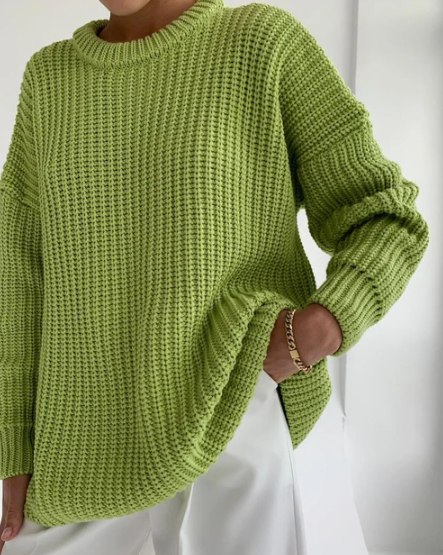 Evara | Kuscheliger und gemütlicher Damenpullover