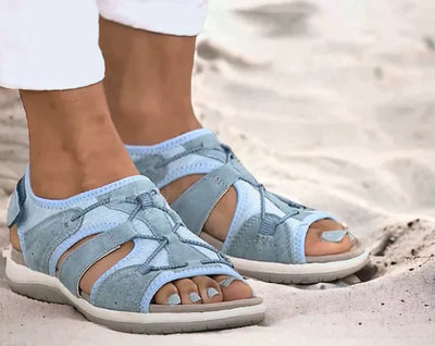 Melanaya – orthopädische sommersandalen für damen