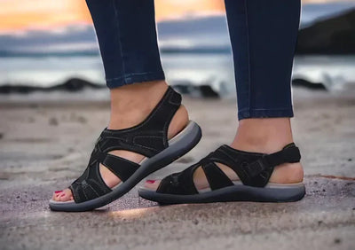 Melanaya – orthopädische sommersandalen für damen