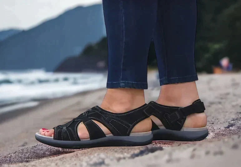 Melanaya – orthopädische sommersandalen für damen