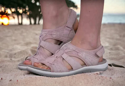 Melanaya – orthopädische sommersandalen für damen