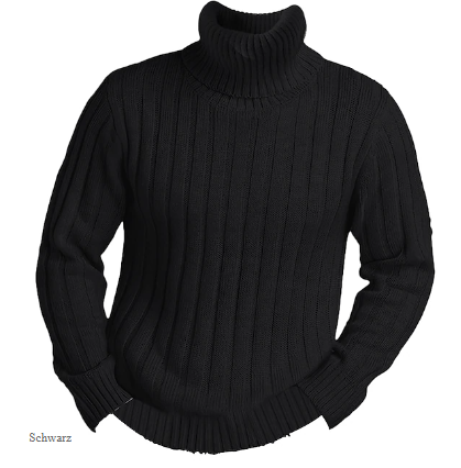 Steven – lässiger rollkragenpullover für herren