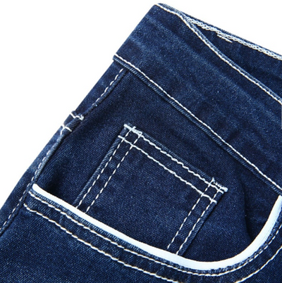 Benjamin – denim-jeans mit geradem bein für herren