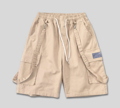 William – lässige multi-cargo-shorts für herren