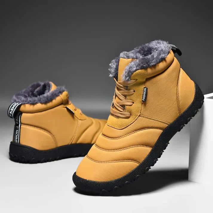 Brend | Wasserdichte Herren-Winterstiefel mit Warmem Fleecefutter