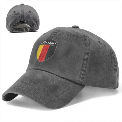 Olis | Unisex Deutschland Euro 2024 Baseballkappe