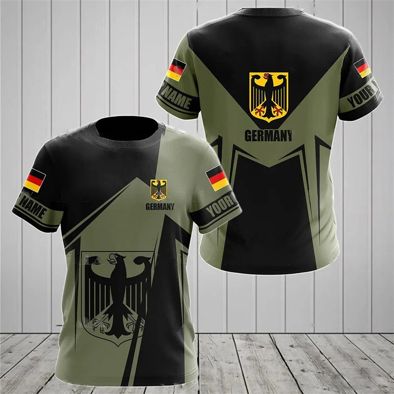 Lotta | German  Euro 2024 Fußball Herren T-Shirt