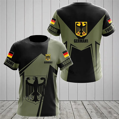 Lotta | German  Euro 2024 Fußball Herren T-Shirt