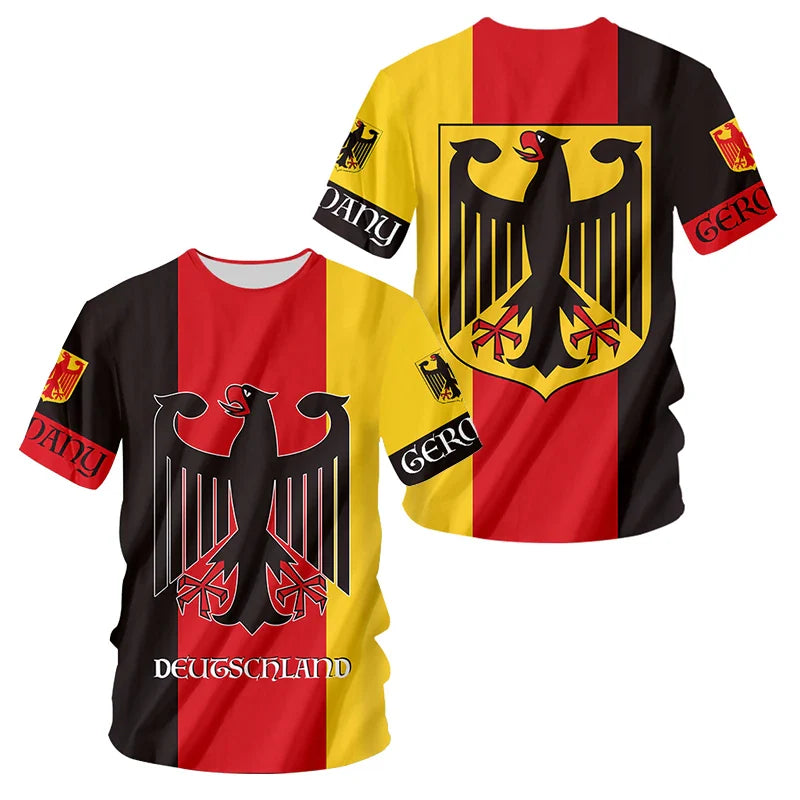 Salbei | Deutschland Euro 2024 Herren Fußball T-Shirt