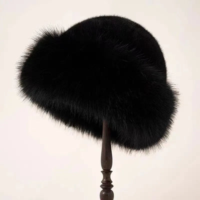 Fleecea™ | Elegante Pelzmütze für luxuriösen Winterkomfort