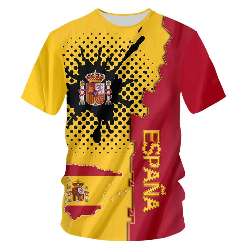 Ruben | Herren Spanien euro 2024 Fußballtrikot