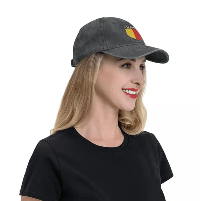 Olis | Unisex Deutschland Euro 2024 Baseballkappe