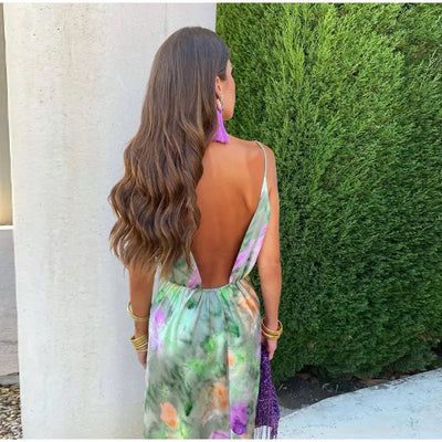 Jessica | Elegantes und Sexy Maxi-Kleid