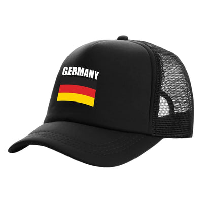 Drew | Baseball Cap mit deutscher Flagge für Herren Deutschland EM 2024 Fußball Cap