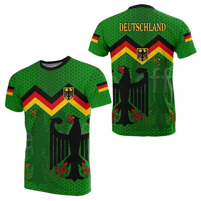 Xerxes | Herren Deutschland euro 2024 Fußballtrikot