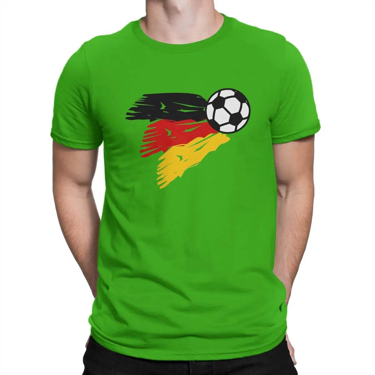 Eren | Herren-Fußballfan-T-Shirt Deutschland EM 2024 Fußballtrikot