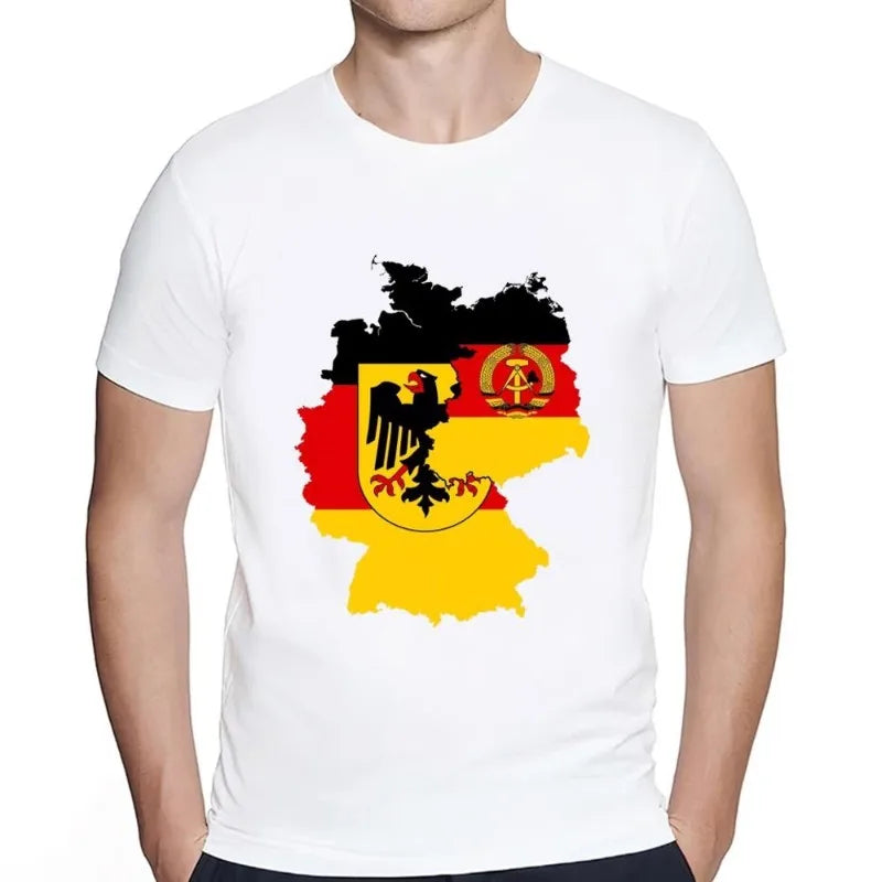 Craige | Unisex-Fußballtrikot mit deutscher Flagge Deutschland EM 2024