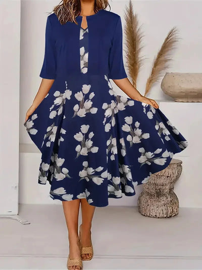 Elfriedela | Langes Kleid für Damem