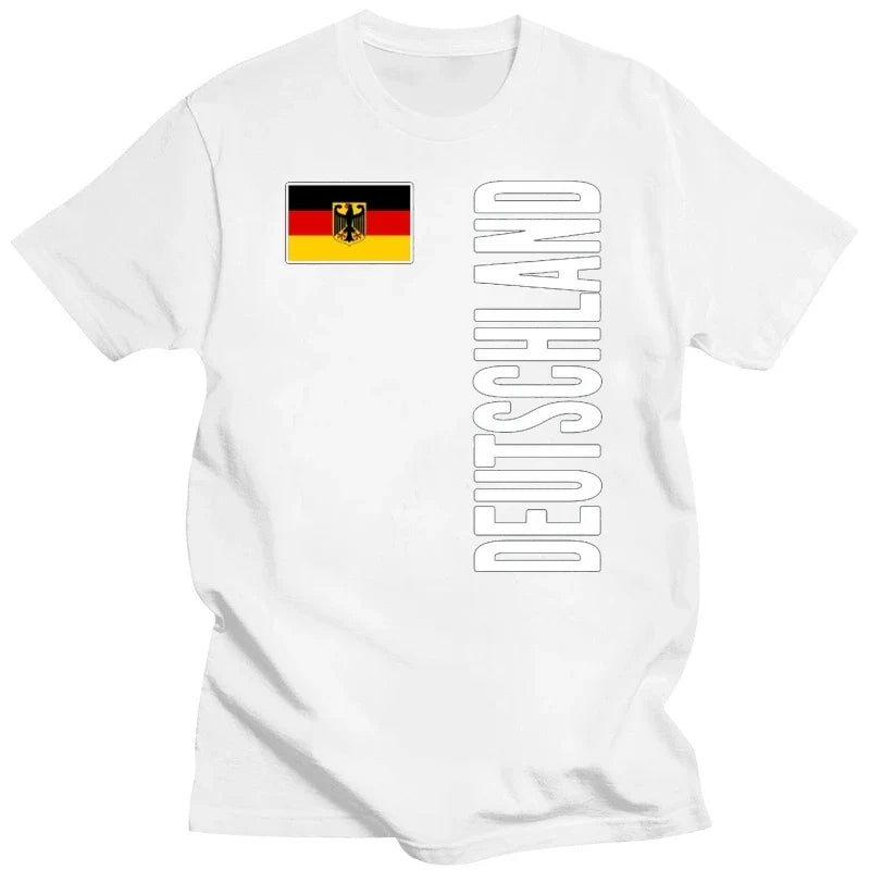 Aver | Herren Deutschland Euro 2024 Fußball T-Shirt