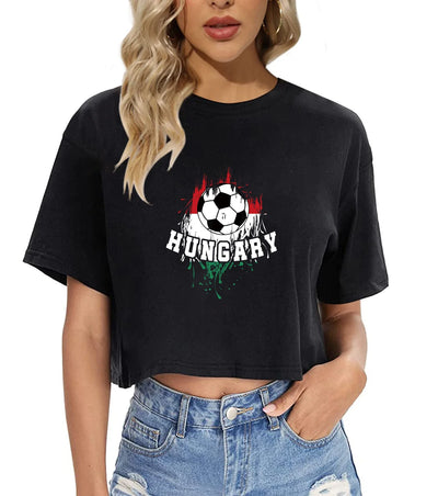 Phoinixya | Deutschland Euro 2024 Fußball Damen T-Shirt