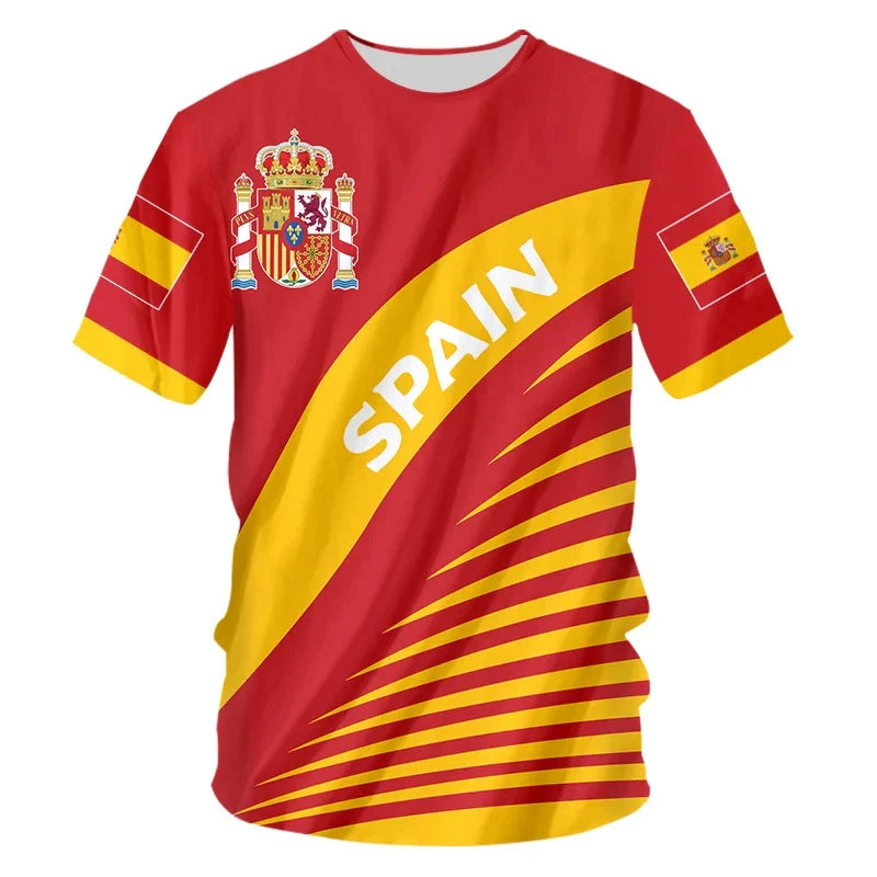 Ruben | Herren Spanien euro 2024 Fußballtrikot