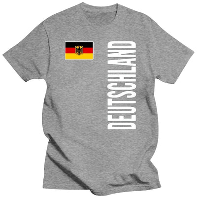 Aver | Herren Deutschland Euro 2024 Fußball T-Shirt