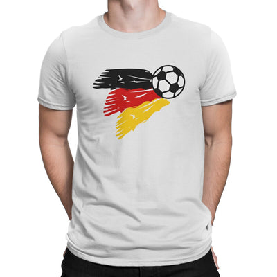 Eren | Herren-Fußballfan-T-Shirt Deutschland EM 2024 Fußballtrikot