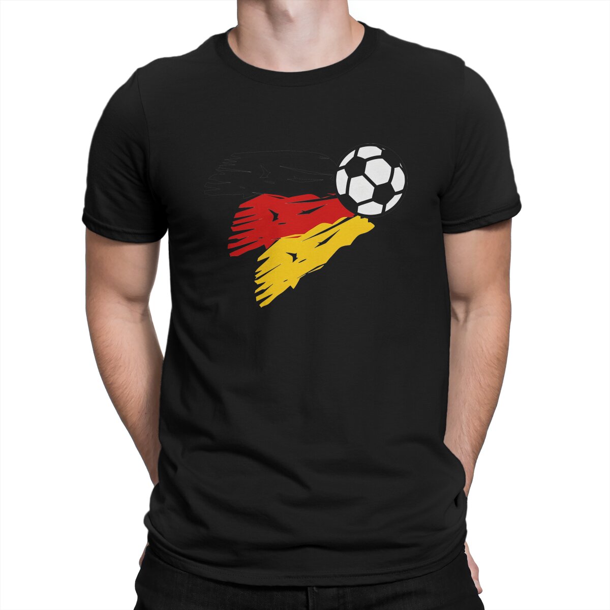 Eren | Herren-Fußballfan-T-Shirt Deutschland EM 2024 Fußballtrikot