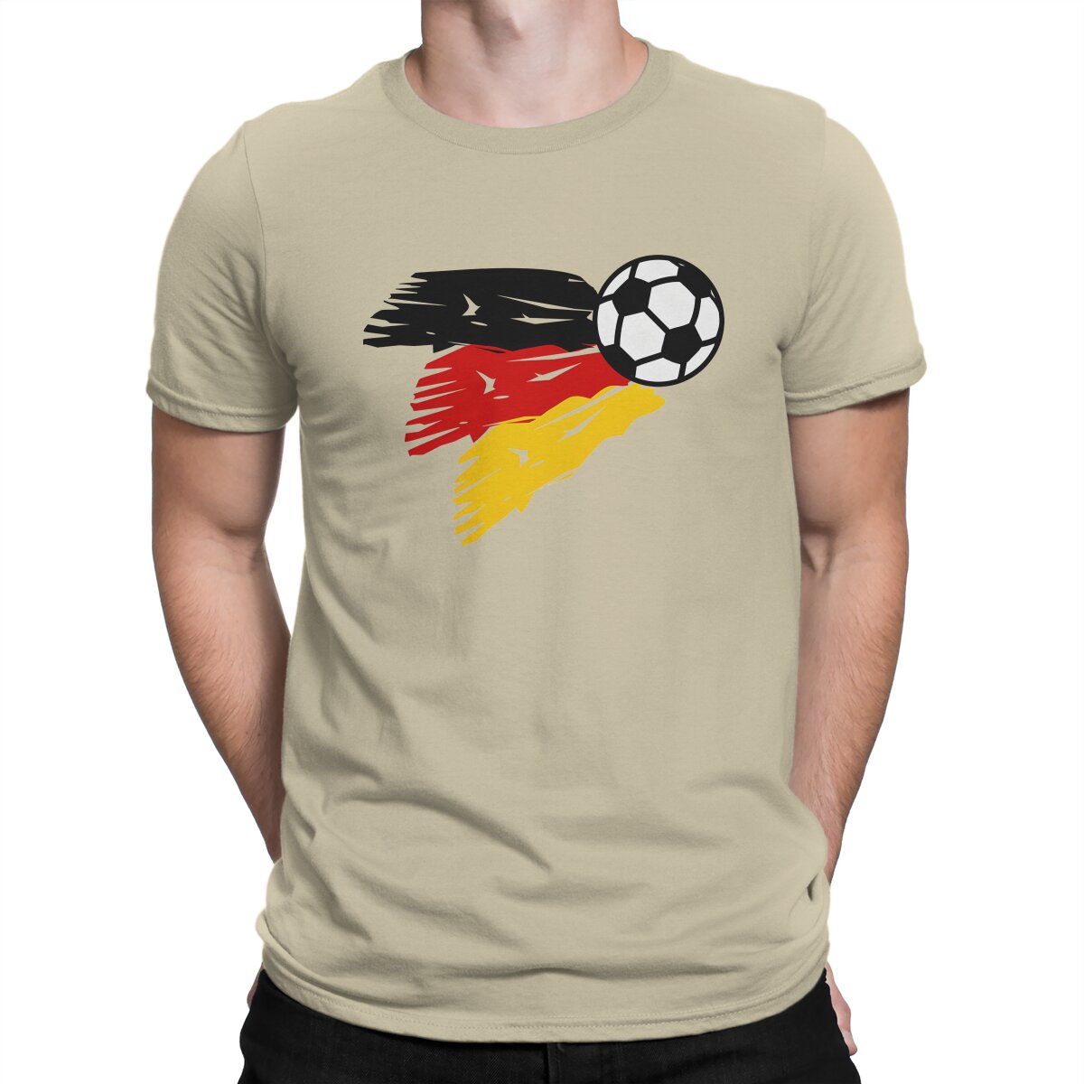 Eren | Herren-Fußballfan-T-Shirt Deutschland EM 2024 Fußballtrikot