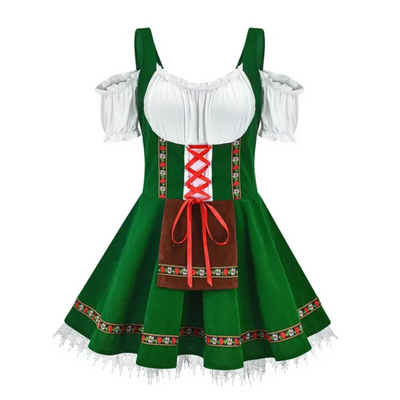 Moniko | Damen Traditionelles Oktoberfest Dirndl Kleid | 2024