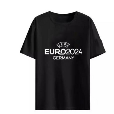 Salm | Bedrucktes Unisex-Fußballtrikot Deutschland EM 2024