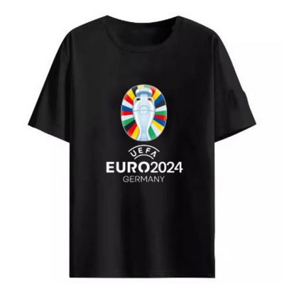 Salm | Bedrucktes Unisex-Fußballtrikot Deutschland EM 2024