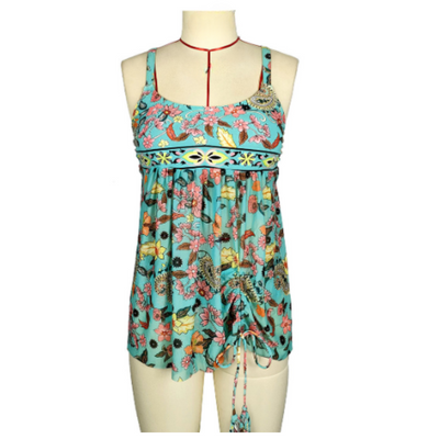 Kindra | Tankini mit Blumenmuster